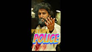 POLICE POWER 💪 PSYCHO#psycho #police #nani#power