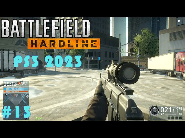 Battlefield Hardline - Ps3 Psn - MSQ Games