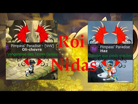 [Dofus] Roi Nidas vaincu à 8 avec Olicho et Haz en 2.19