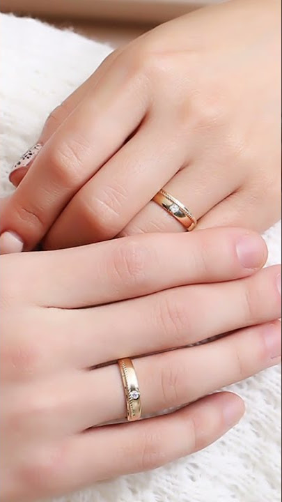 Rekomendasi Cincin Kawin Kece Best Seller 2022