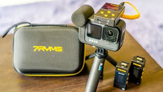 Mini Wireless Microphone PERFECT for GoPro | RehaAlev