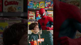 From Human to Marvel’s Spiderman 🕸️ | AI Magic #Spiderman #AIEditing #MarvelFans