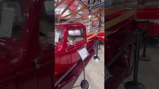 New Trucks In The Museum