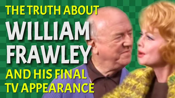 The Truth About William Frawley and His Final Appe...