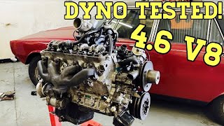 Rover V8 3.5L to 4.6L upgrade DYNO TESTED! Rover p6 - Part 7