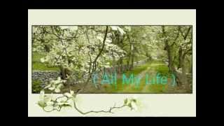 All My Life by America(w/ lyrics)