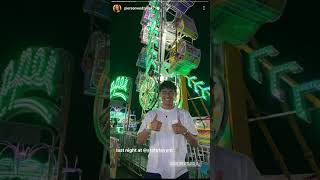 Pierson Wodzynski Instagram story 24/7/22