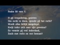 Psalm 58 Vers 1 En 8 O Gij Vergadering Gezeten Psalm 58 Vers 1 En 8 O Gij Vergadering Gezeten