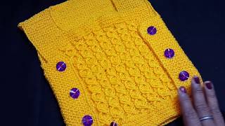 Designer baby half sweater - YouTube