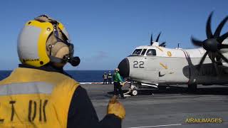 COD USS Nimitz Nov 2017