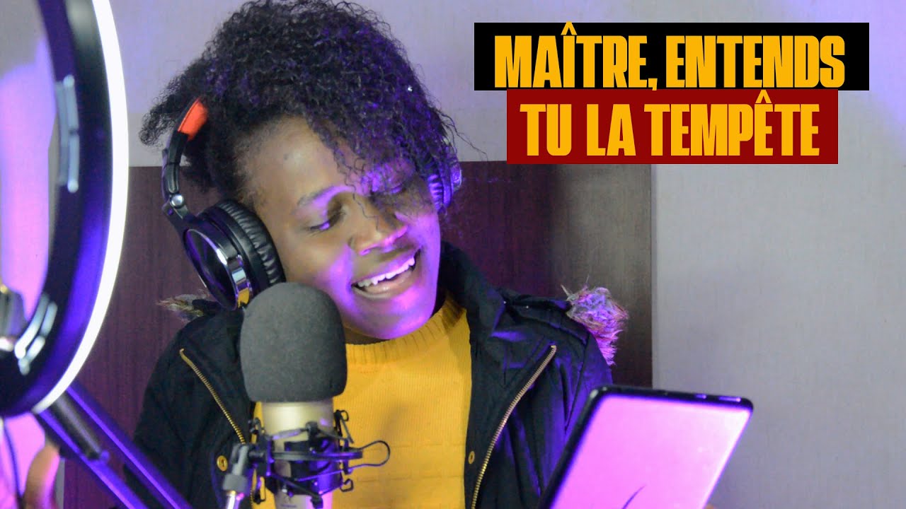 MAITRE ENTENDS TU LA TEMPETE - 