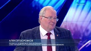 Алексей Боровков в программе «Петербург — город решений» на телеканале «Санкт-Петербург»