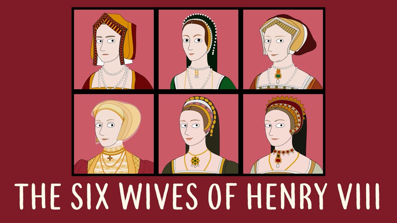 6 Wives of Henry VIII - In Order - Historical Mugshots ...