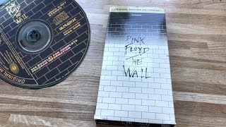 Pink Floyd The Wall Gold Mobile Fidelity Sound Lab Long Box - YouTube