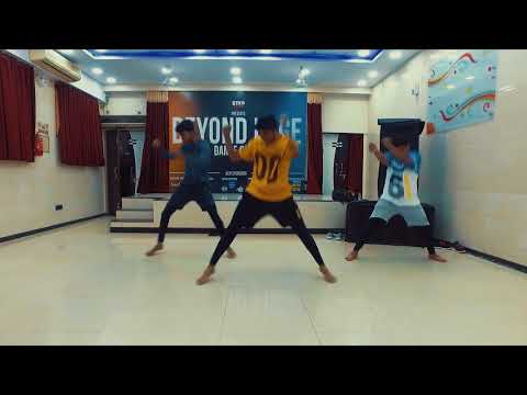 Gaurav Singh Workshop - Beyond Edge Dance Camp - Step Funk