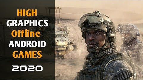 Top 5 Best Offline FPS Games for Android | Ultra High Graphics | Offline/Online | 2020