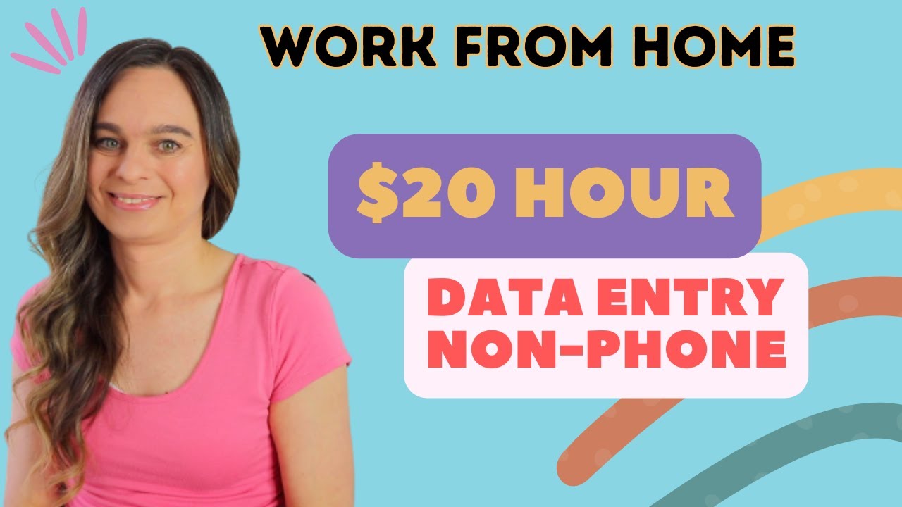 20 Hour Non Phone Data Entry Work From Home Remote Job 2023 No 20-hour-non-phone-data-entry-work-from-home-remote-job-2023-no