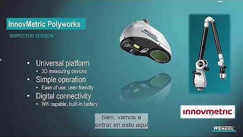 Mas Piezas Mas Rapido con Brazos Wenzel y Polyworks