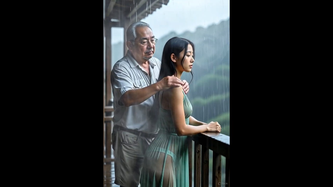 Heavy rain sounds for sleeping