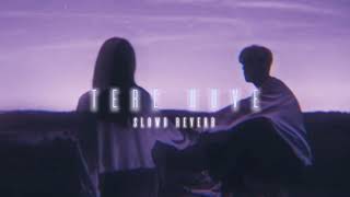 Download Lagu Tere Huve Mitraz x ester Vibe slowed reverb lofi MP3