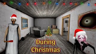 Granny is Celebrating CHRISTMAS in Granny 1.8.1 Extreme Mode
