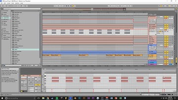 Making Melodic Experimental Music in Ableton #5 (Track from Scratch)