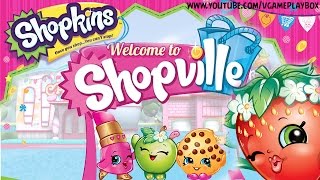 Shopkins Welcome To Shopville - For Kids - Iphoneipadipod Touch Gameplay Video