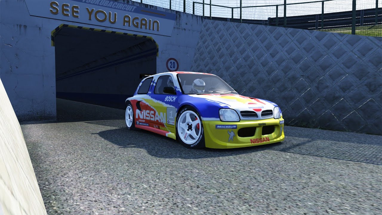 Assetto corsa mods nissan