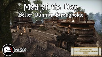Morrowind Mod of the Day EP58 - Better Dunmer Strongholds Showcase
