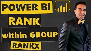 Power BI Rank Within a Group Using the RANKX Function #Q&A