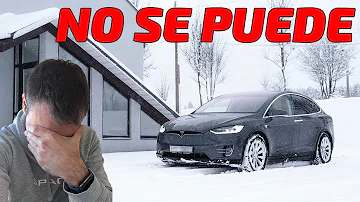 ¿Hasta dónde puede llegar un coche eléctrico en invierno?