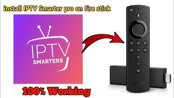How to Install IPTV Smarters Pro on Firestick / Android TV | Easy Toolbox Guide | Official Version!