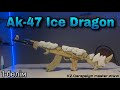 AK 47 Ice Dragon,Ака дракон жасау 1-бөлім/Free fire/как сделать