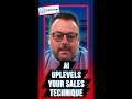 REPS LEVEL UP THEIR GAME BECAUSE THEY WANT TO BEAT AI