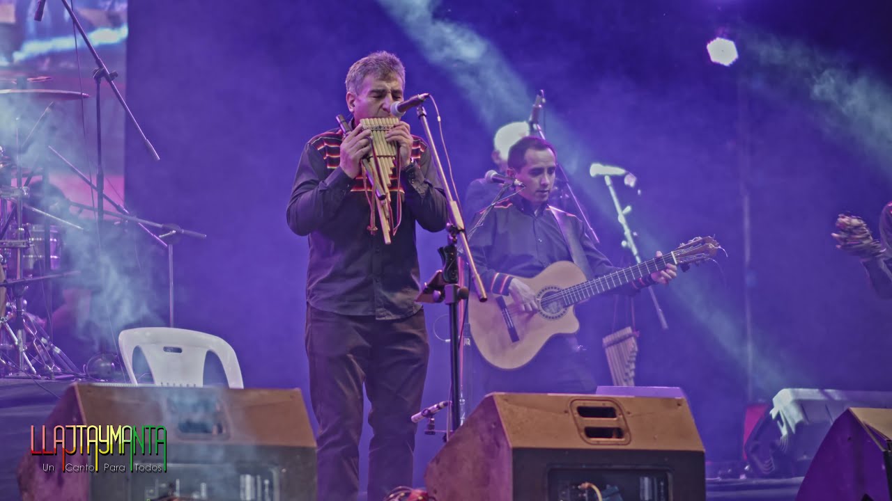 LLAJTAYMANTA  - PARA QUÉ LA VIDA (LAPACHO BERMEJO 2021 4K)