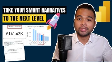 Create DYNAMIC Titles + HACK Smart Narratives Trick // Beginners Guide to Power BI in 2021