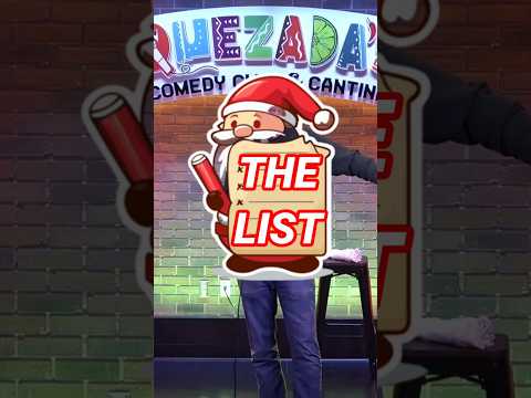 Santa Claus is coming?