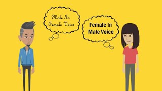 Incorrect Gender Voices In A Nutshell