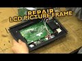 Quick LCD picture frame repair (including the worst audio decoding ever)