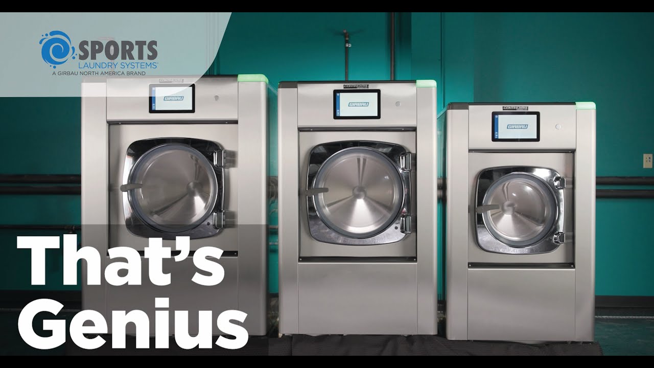 The Genius Washer Optimized for Athletic Laundry YouTube