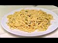 Spaghetti Aglio Olio e Peperoncino - RICETTA ORIGINALE