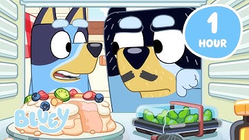 🔴LIVE: Bluey Kitchen Games 🧑‍🍳 💙 | 1 HOUR | Let