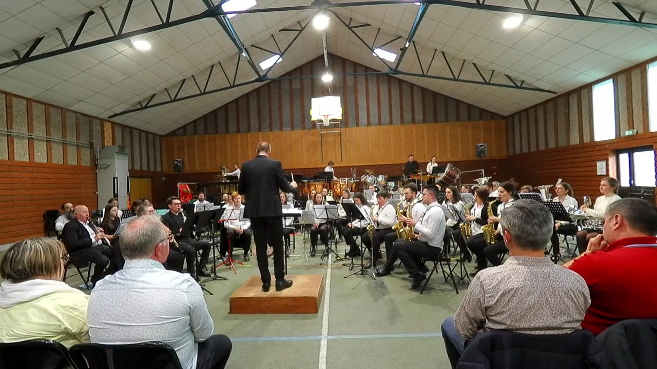 Compostela (T. DELERUYELLE) Concert 40 ans OD Allier Part 2 orchestre des 