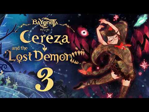Faerieland Tower & is that an EVIL TRAIN?? ~Bayonetta Origins: Cereza and the Lost Demon~ [3]