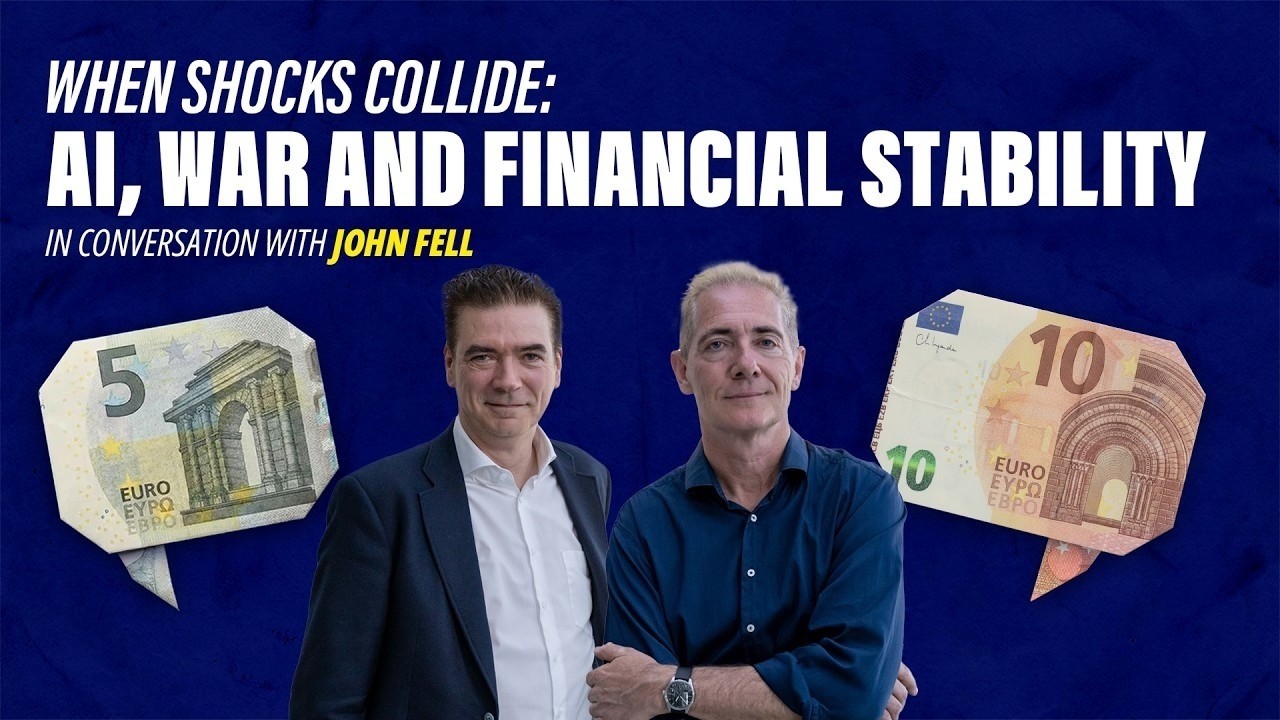 Thumbnail for When shocks collide: AI, war and financial stability – In Conversation with John Fell