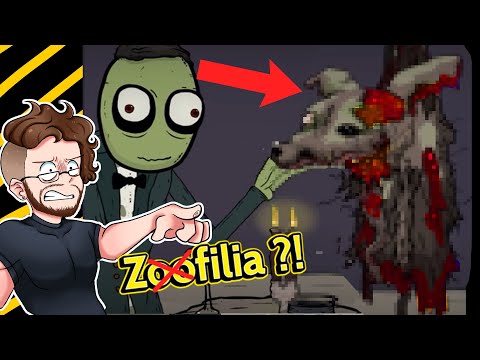 Salad Fingers Se ENAMORA De Perro MUERTO : Post Man Animación Re Turbia En Español