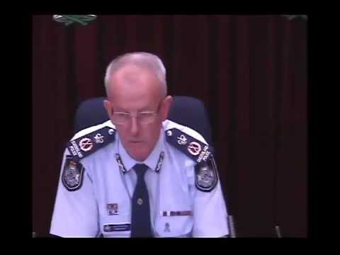 Media Conference - Commissioner Atkinson discusses EB Agreement implications policella