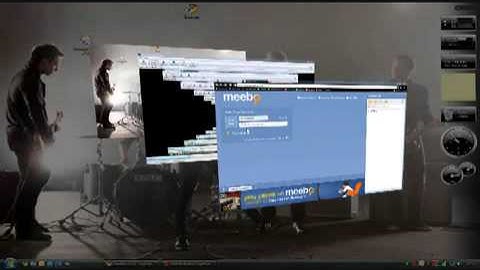 How to create a chat room using open chat room using Meebo