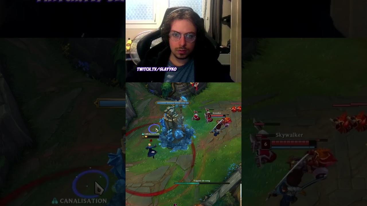 PETIT GAP DE CE YASUO #leagueoflegends #riotgames #leagueoflegendsfr #slayyko
