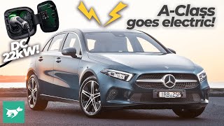 Mercedes-Benz A250e 2021 review: A-Class hybrid | Chasing Cars